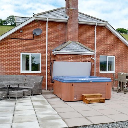Castle View Villa Llanbadarn Fynydd Bagian luar foto